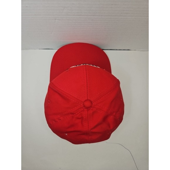 Vintage 1990s St. Johns University Redmen Snapback Hat The Game NCAA Retro Cap - Picture 6 of 16